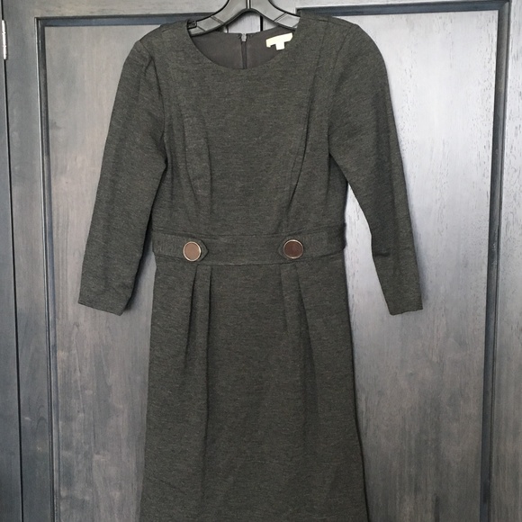 Shoshana Gray Dress - Picture 1 of 1